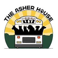 The Asher House
 logo