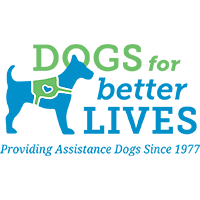 Dogs for Better Lives logo