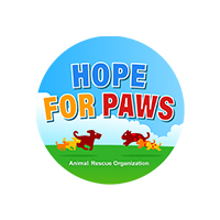 Hope For Paws logo