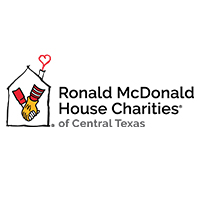 Ronald McDonald House Charities of Central TX
 logo